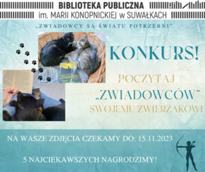 Konkurs #zwiadowcysąświatupotrzebni