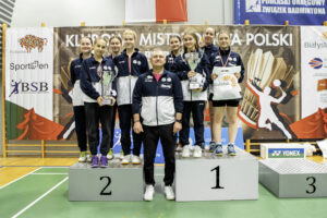 4 medale podczas Klubowych Mistrzostw Polski