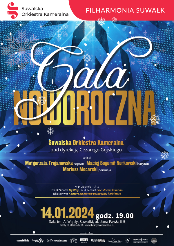Filharmonia Suwałk: Gala Noworoczna