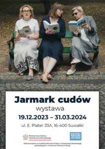 „Jarmark cudów” - wystawa w Bibliotece Publicznej w Suwałkach