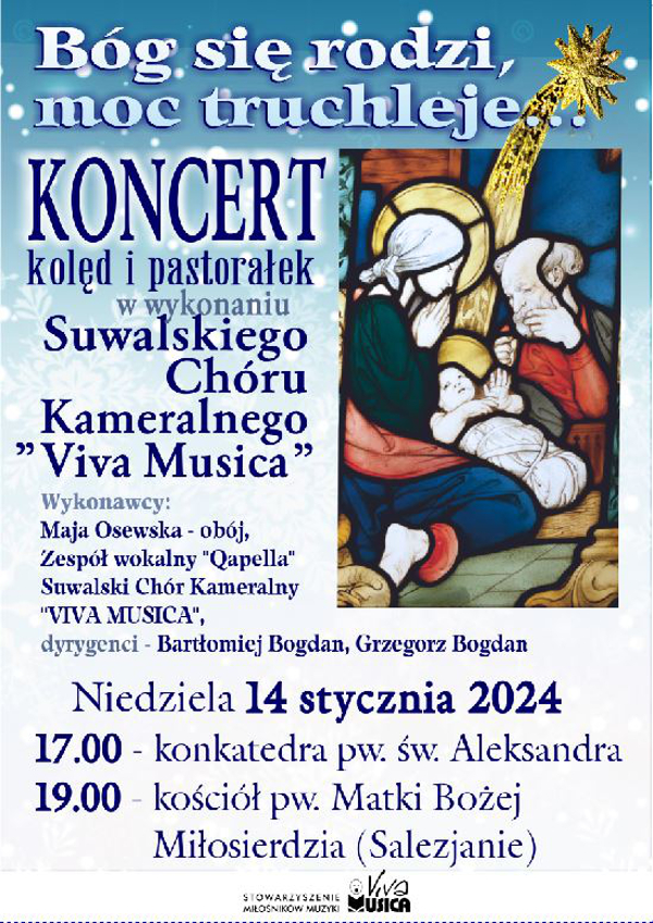 Koncert Kolęd i Pastorałek w wykonaniu Chóru 