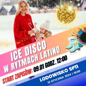 Stacja Pogodne Suwałki 2024 - zapisy na Ice Disco ruszą 9 stycznia