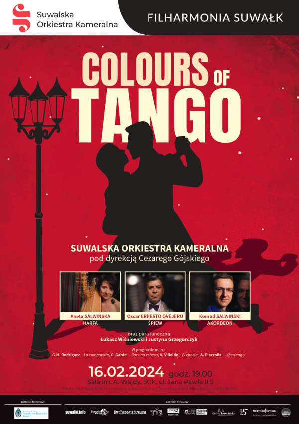 Filharmonia Suwałk: Colours of Tango