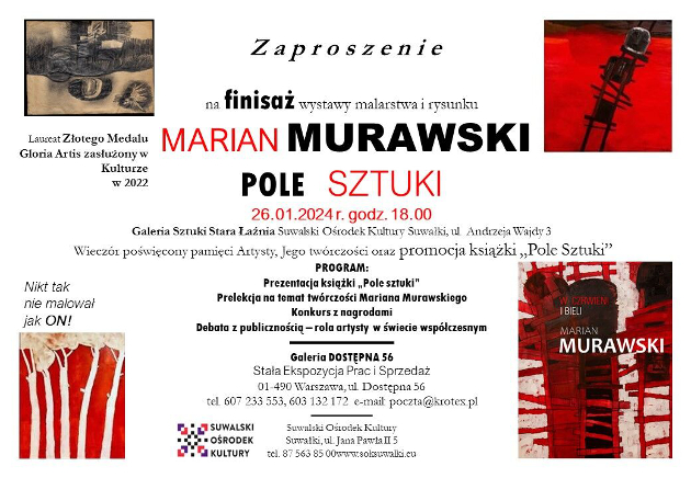 Spotkanie pamięci Mariana Murawskiego