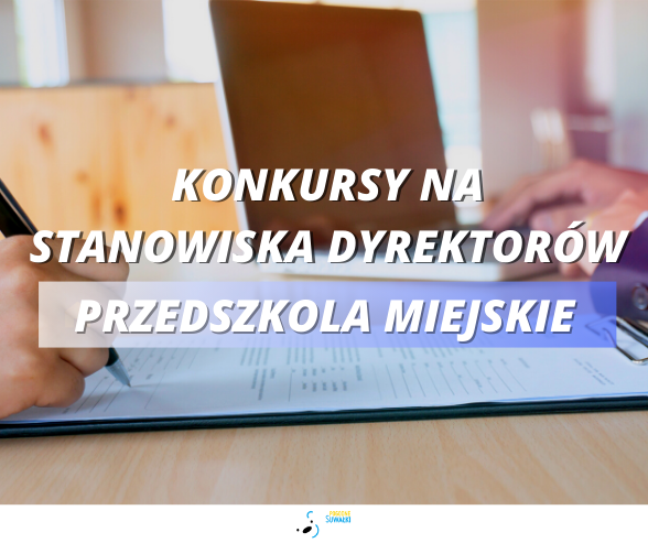 Konkursy na dyrektorów przedszkoli