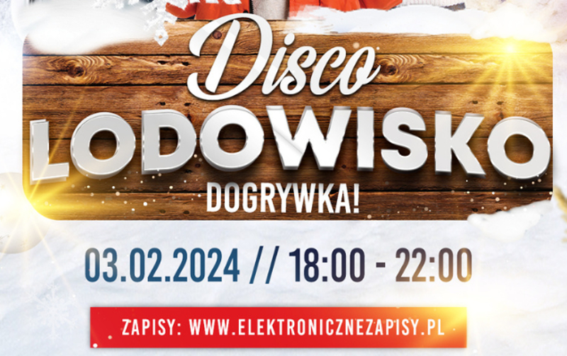 Disco Lodowisko zaprasza sympatyków łyżwiarstwa!