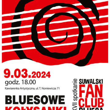 XXVII Spotkanie Fan Clubu Bluesa. Wiesław Jarmoc i Agata Gulbierz