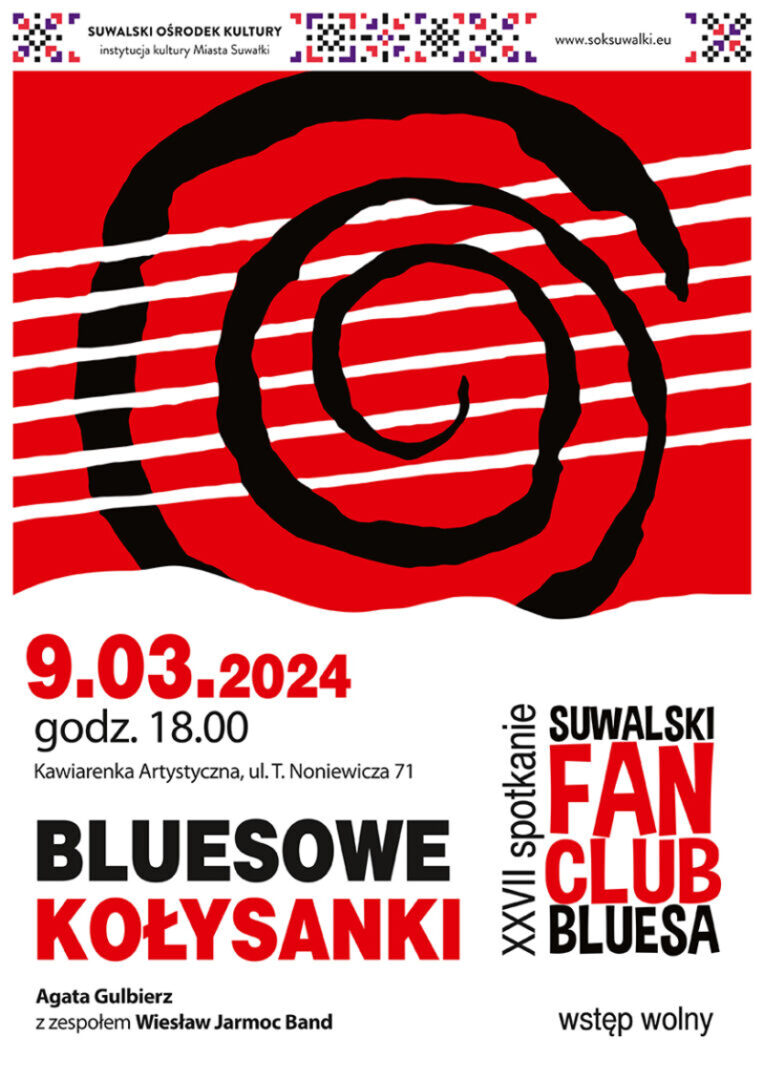 XXVII Spotkanie Fan Clubu Bluesa. Wiesław Jarmoc i Agata Gulbierz