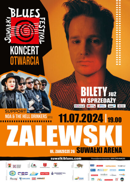 Koncert otwarcia SBF 2024 – Zalewski, support NOA & THE HELL DRINKERS (ES)