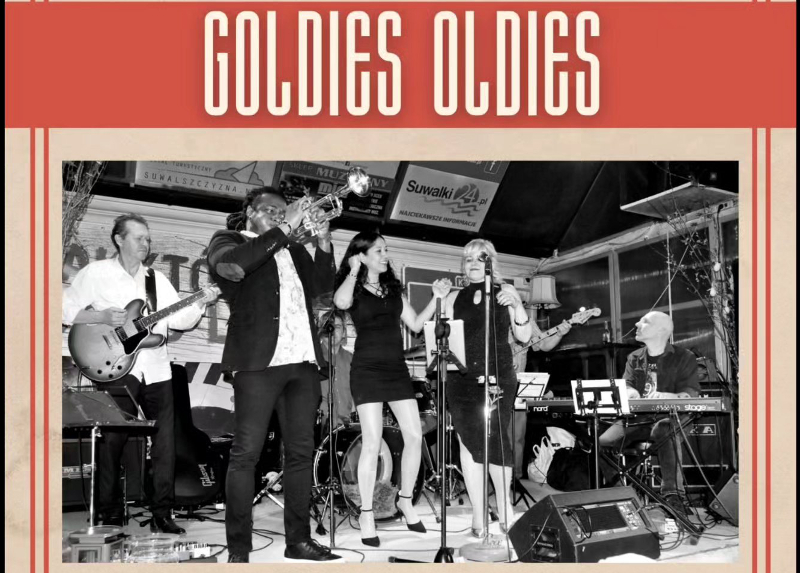 Koncert zespołu instrumentalno-wokalnego GOLDIES OLDIES