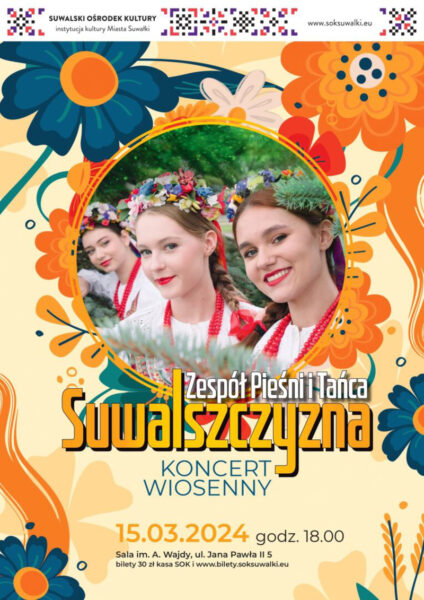 Wiosenny koncert ZPiT „Suwalszczyzna”