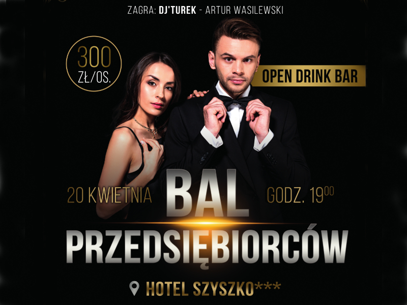 Charytatywny Bal Przedsiębiorców już 20 kwietnia