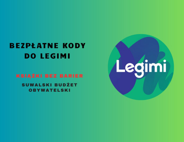 Bezpłatne kody do Legimi