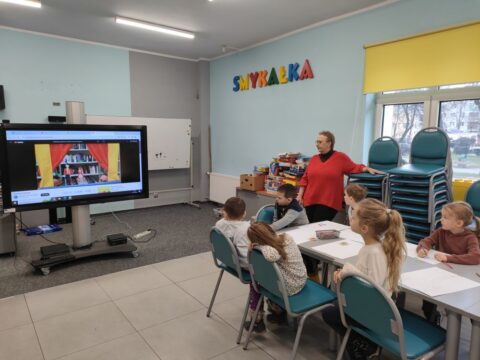 Współpraca bibliotekarzy z Suwałk i Grande-Synthe