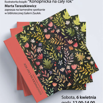 Marta Taraszkiewicz - dyżur autorski