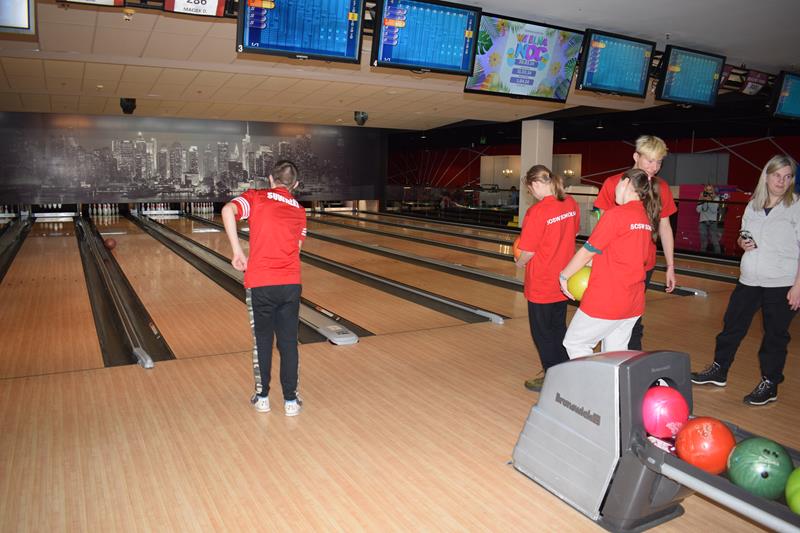 Integracyjny Turniej Bowlingowy