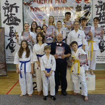 Udany start suwalskich karateków w Turnieju o Puchar Wielkich Jezior Mazurskich