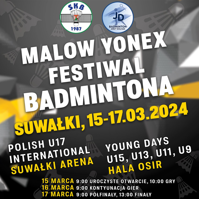 Malow Yonex Festiwal Badmintona