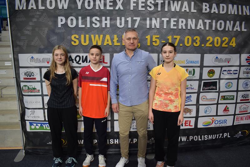 Malow Yonex Festiwal Badmintona rozpoczęty