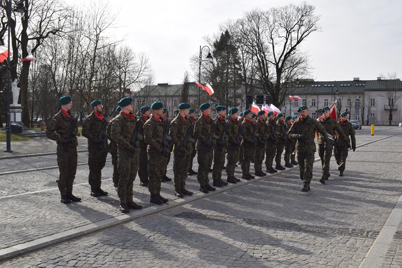 W hołdzie powojennemu podziemiu niepodległościowemu