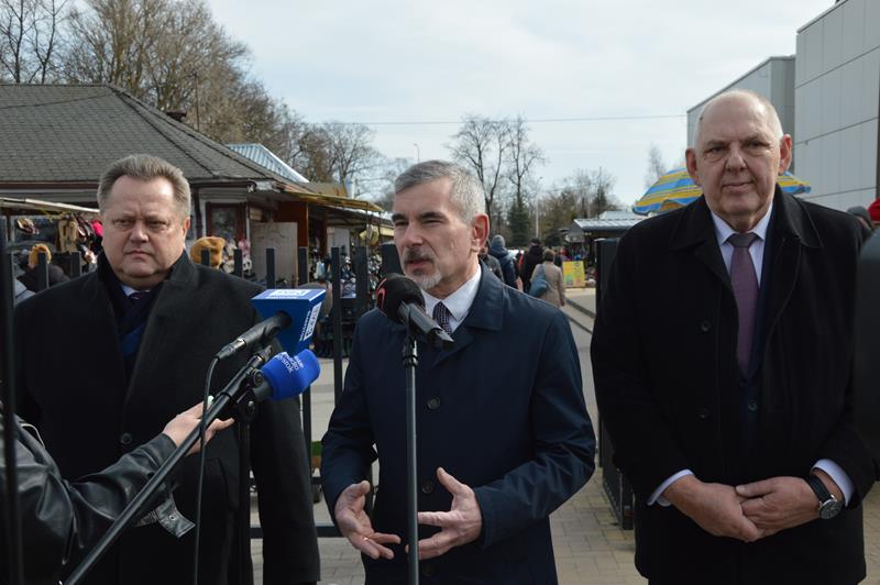 Konferencja prasowa Prawa i Sprawiedliwości