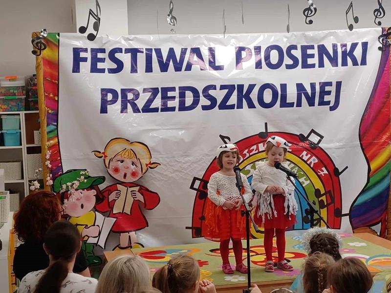 Festiwal Piosenki Przedszkolnej w Przedszkolu nr 7