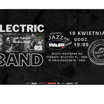 Electric Band w cyklu wieczory z Jazzem