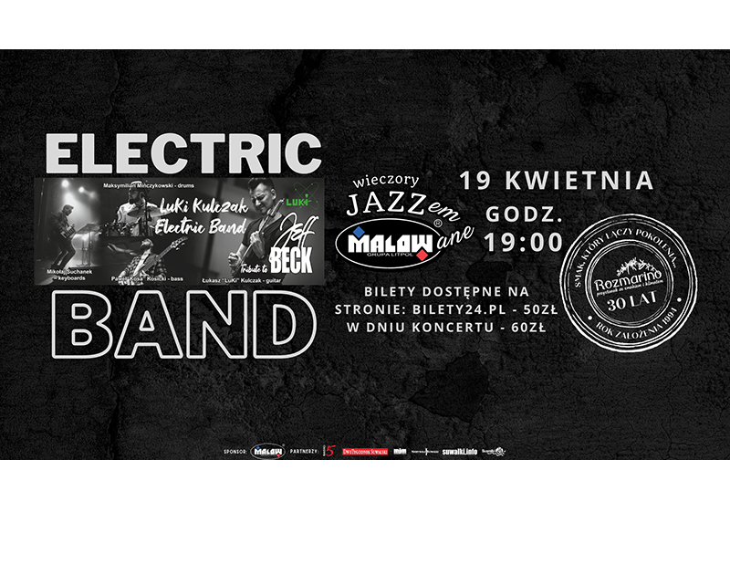 Electric Band w cyklu wieczory z Jazzem
