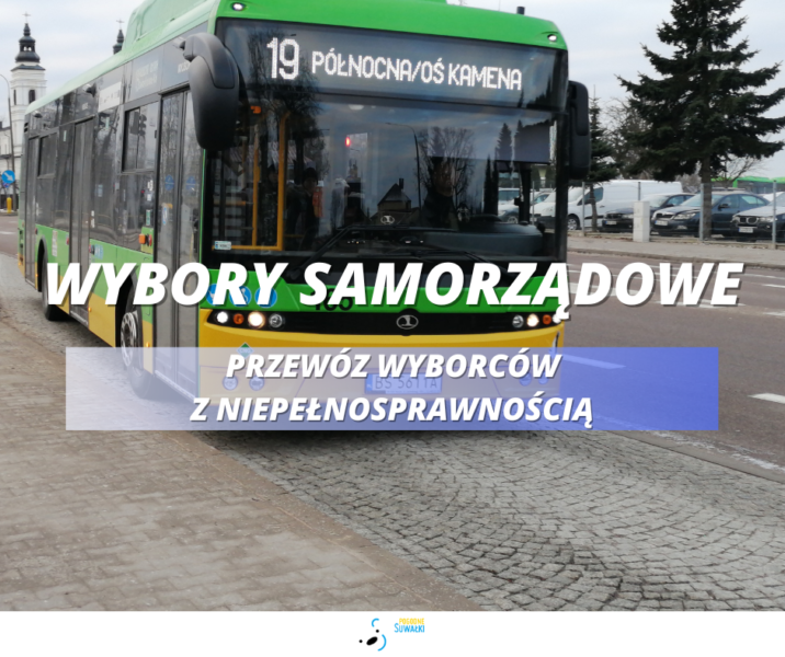 Transport dla wyborców z niepełnosprawnościami