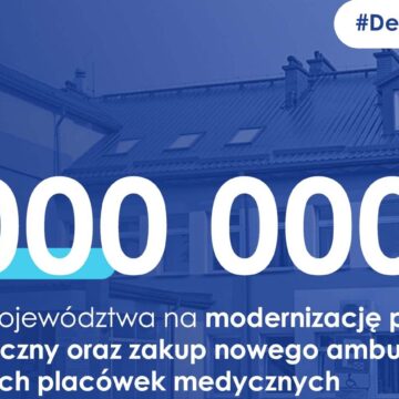 5 mln zł dla suwalskich placówek medycznych
