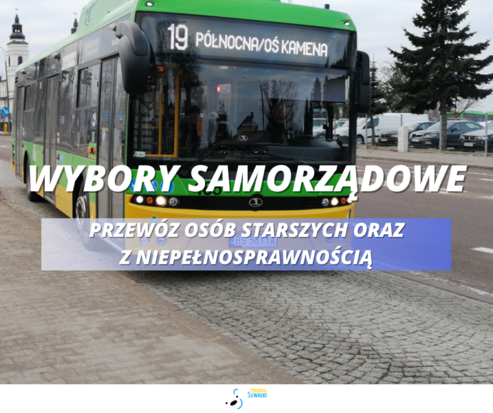 Bezpłatny dowóz do lokali wyborczych