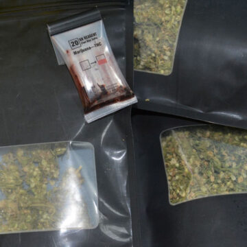 38-latek twierdził, że ponad 140 gramów marihuany znalazł na ulicy!