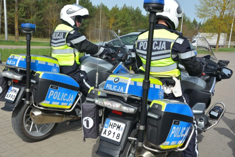 Podała dane innej osoby, bo nie miała prawa jazdy