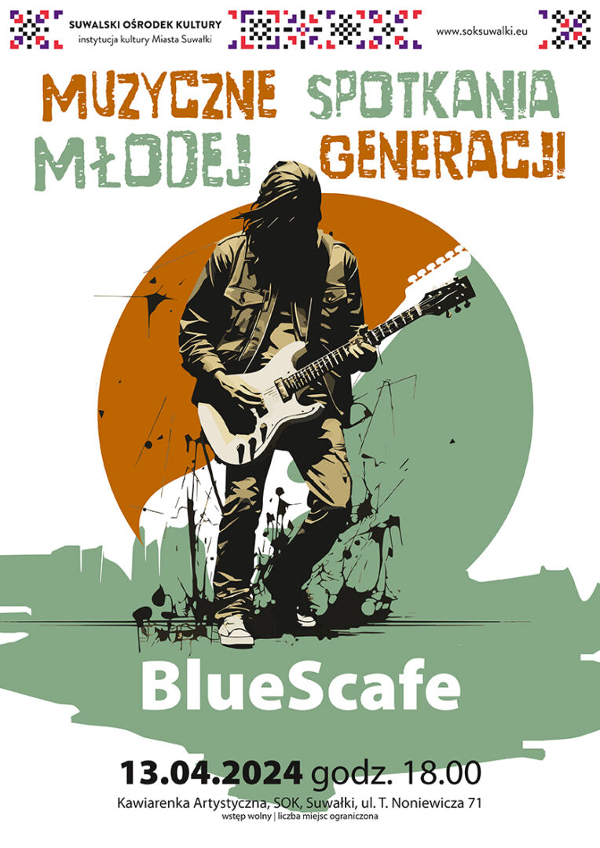 Muzyka Młodej Generacji: BlueScafe