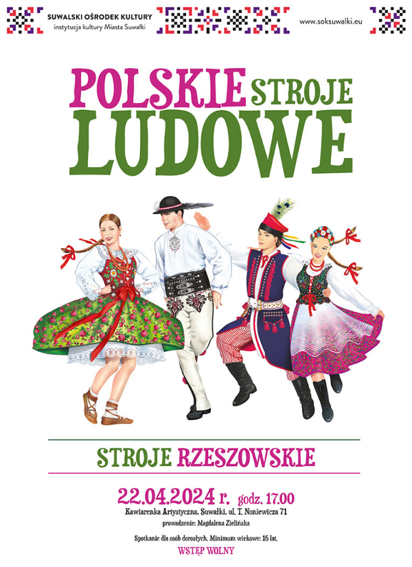 Polskie stroje ludowe: stroje rzeszowskie