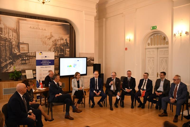 Spotkanie z unijnymi urzędnikami w Suwałkach