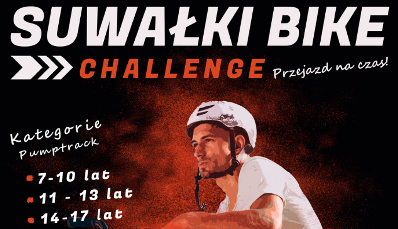 Suwałki Bike Challenge – przejazd na czas!