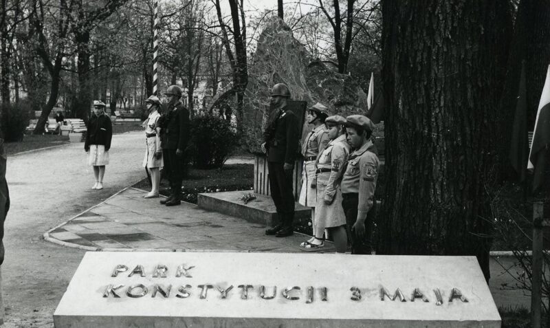 Jak to z parkiem miejskim było?