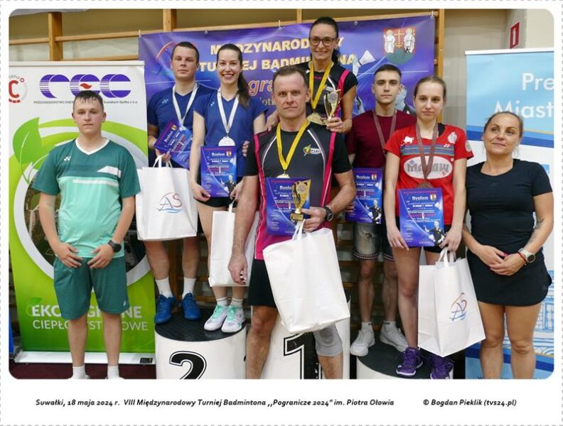 VIII Międzynarodowy Turniej Badmintona 