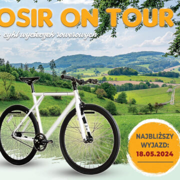 OSiR On Tour – wyprawa rowerowa szlakami Wigierski Park Narodowy