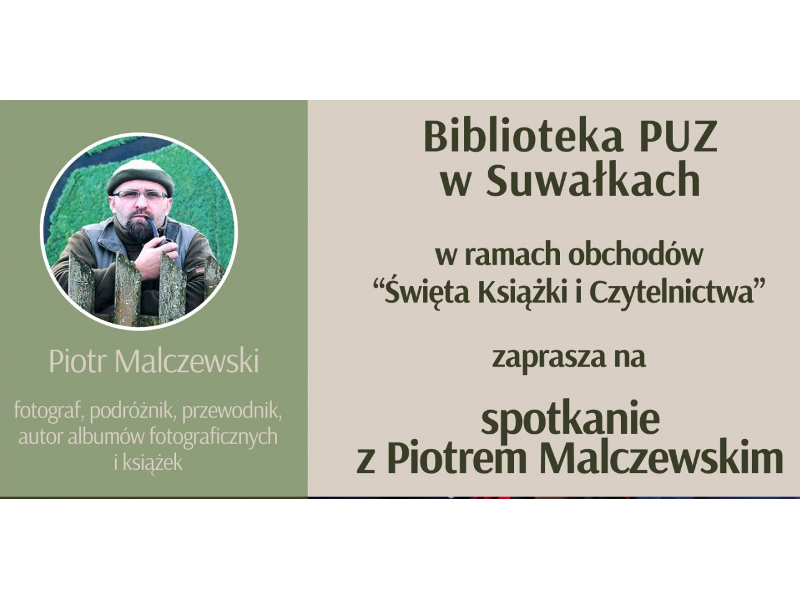 Spotkanie z Piotrem Malczewskim w PUZ