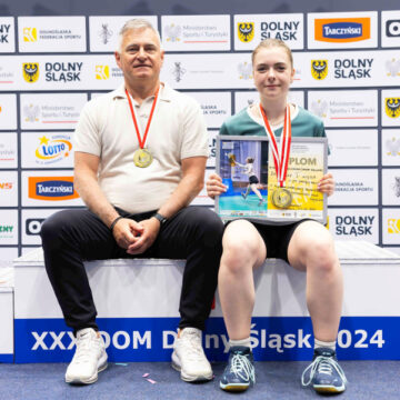 2 złote medale Aleksandry Wilczewskiej na Ogólnopolskiej Olimpiadzie Młodzieży w Trzebnicy
