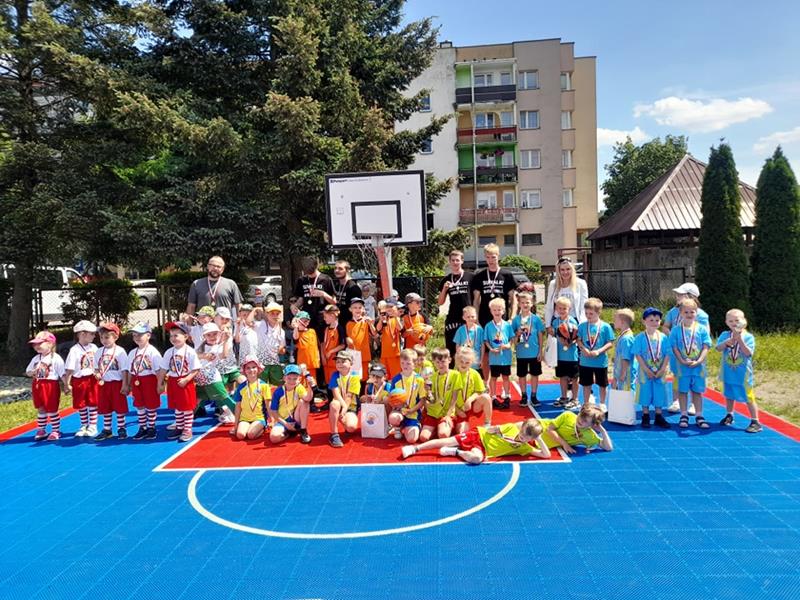 II Turniej Mini Basket odbył się w Przedszkolu nr 6