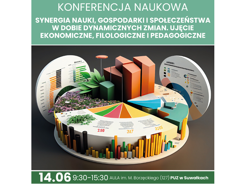 Synergia nauki, gospodarki i społeczeństwa - konferencja naukowa w PUZ