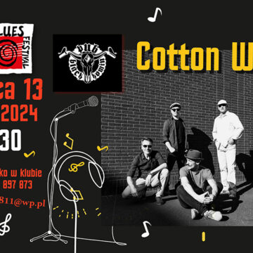 Koncert Cotton Wing w Black Pub Komin w ramach SBF