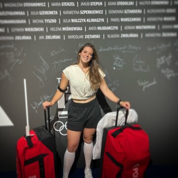 Maria Andrejczyk jedzie na Igrzyska Olimpijskie
