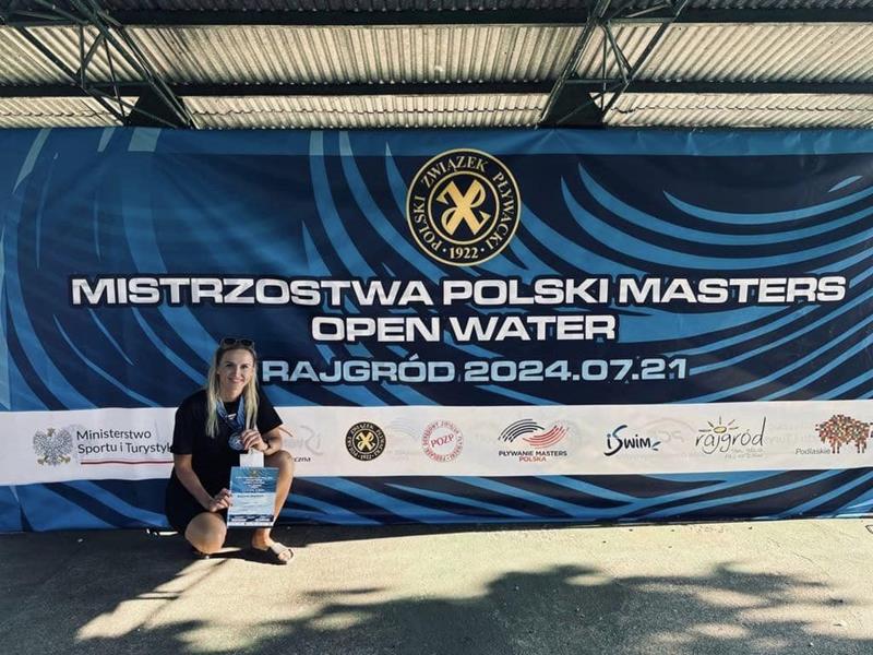 Magdalena Bielawska Mistrzynią Polski Masters