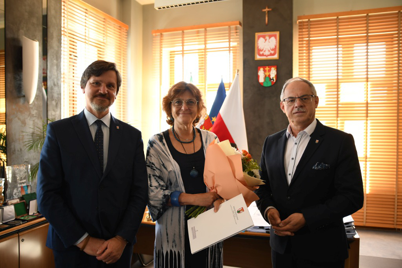 Maria Kołodziejska nadal dyrektorem Biblioteki