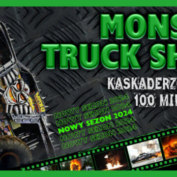 Monster Truck Show w Suwałkach