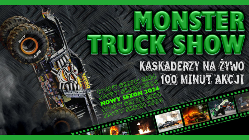 Monster Truck Show w Suwałkach